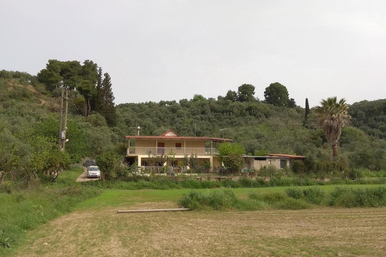 Mallios Country House Near Ancient Olympia Exteriör bild
